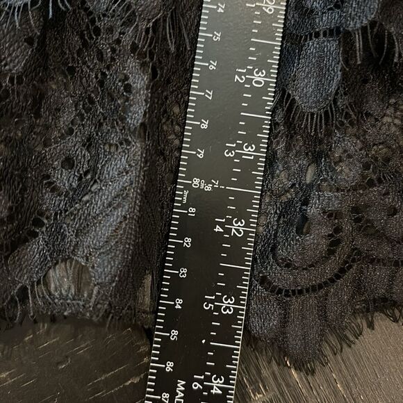 Doll’s Kill Widow NWT Wished Upon Lace Mini Ruffle Bustier Gothic Dress Small - Picture 13 of 15